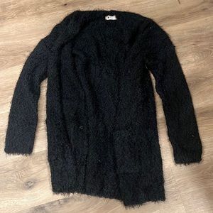 Soft black altard state cardigan